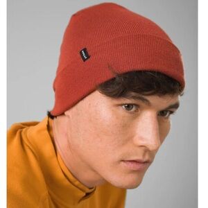 Prana Flip It Beanie in Rust One Size Unisex